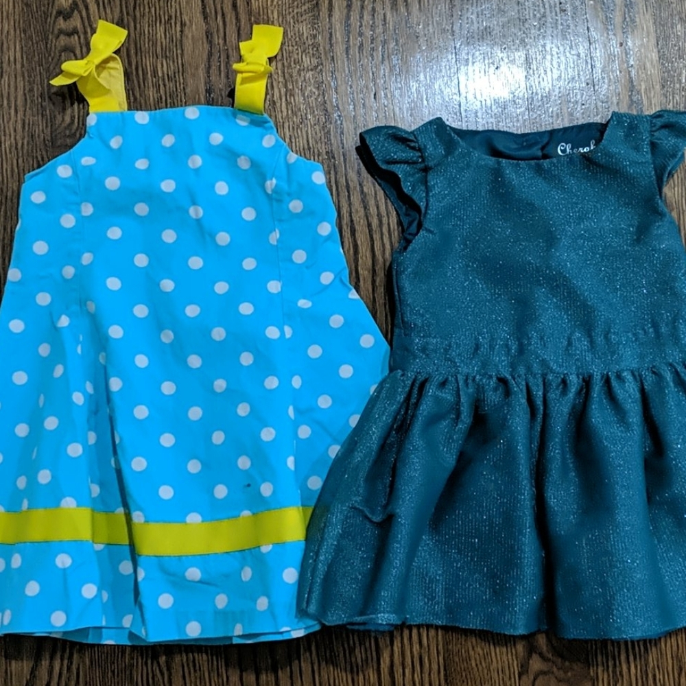 Toddler girl dresses
